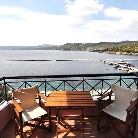 Zennova #42 Sky & Sea Tatil Evi Pyrgadikia