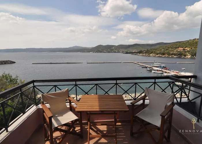 Zennova #42 Sky & Sea * Pyrgadikia